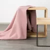 Eurofirany Decke AMBER 200 x 220 cm 345 GSM einfarbig rosa Produktbild-Vorschau 5