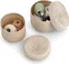 Zeller Set de 2 paniers nature Panier de rangement Panier Voir les images du produit 3