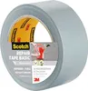 3M™ Gewebeklebeband Gaffa Tape silber 50 mm x 50 m Produktbild-Vorschau 1