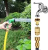 3/4 Zoll Innengewinde Messing-4 Stück Messing Produktbild-Vorschau 4