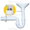 Otto Haas HAAS PP-Trichter Kugelverschlußsiphon DN 50, Produktbild-Vorschau 1