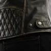 Rebelhorn Hunter 2 Damen Motorrad Lederjacke, vintage Produktbild-Vorschau 7