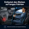Lendenkissen Auto Memory Foam, ergonomische Rückenstütze Produktbild-Vorschau 4