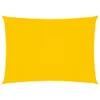 vidaXL Voile d'ombrage Oxford rectangulaire 5x7 m jaune Voir les images du produit 9