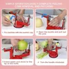 Apfelschäler 3 in 1 mit Stahlklingen, Apfelschälmaschine Produktbild-Vorschau 10