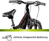 Galano FS180 Kinderfahrrad 18 Zoll ab 6 Jahre 115 - 130 cm Produktbild-Vorschau 7
