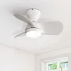 Sofucor Kleinventilator mit Licht, Fernbedienung, DC, 58cm, Produktbild-Vorschau 9