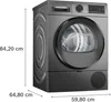 Bosch Wärmepumpentrockner WQG243DR10 Produktbild-Vorschau 5