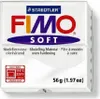 FIMO, Modelliermasse, Knete weiss soft normal Produktbild-Vorschau 1