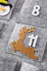 HEITMANN DECO Filz-Adventskalender Weihnachtsmann – Produktbild-Vorschau 4