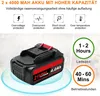 Akku Rasentrimmer, Freischneider, Motorsense, mit 2 x Produktbild-Vorschau 7