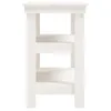Banco da lavoro bianco 78,5x50x80 cm in legno di pino Anteprima dell’immagine prodotto 5
