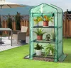 GARDEBRUK® Foliengewächshaus 3 Ablagen 126x49x69cm Produktbild-Vorschau 2