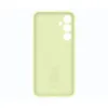 A light green phone case is shown against a white background. Produktbild-Vorschau