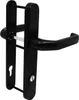 Schmalrahmen Schutzbeschlag SRG 3799 Schwarz Dr-Dr 92 ES2 Produktbild-Vorschau 1