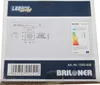 3 x Briloner LED Einbauleuchte eckig Nickel matt IP44 3 x Produktbild-Vorschau 10