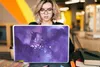 MuchoWow® Laptop Aufkleber Sticker Cover Manta - Weltraum - Produktbild-Vorschau 5