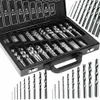LUXTOM | Metallbohrer Set, 170-teilig, 1-10mm, Produktbild-Vorschau 1
