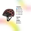 KED Kailu Helm – Kinder maroon red matt größe M (53-59 cm) Produktbild-Vorschau 9