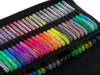 Penne gel colorate in astuccio 120 pezzi + 120 ricariche Anteprima dell’immagine prodotto 10