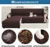 Sofabezug L-Form Sofaschoner Universal Wasserdicht Produktbild-Vorschau 4