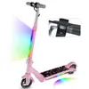 Elektroscooter Kinder Alter 6-12 Jahren Rosa Elektroroller Produktbild-Vorschau 1