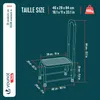 VOUNOT® Metall Tritthocker, Trittstufe mit Handlauf & Produktbild-Vorschau 3