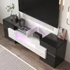 Merax szafka pod TV wysoki połysk (1-częściowa) z Podgląd zdjęcia produktu 5