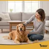 Purlov 26067 Kartáč na chlupy pro domácí mazlíčky, Náhled obrázku produktu 8
