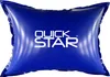 Poolkissen Eckig 200x240 cm Blau | 4 Seile & Produktbild-Vorschau 1