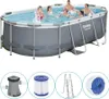 Bestway® Power Steel™ Frame Pool-Set mit Filterpumpe 427 x Produktbild-Vorschau 45