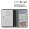 kwmobile Fahrzeugschein Hülle, Führerschein Etui mit Produktbild-Vorschau 3