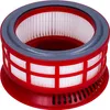 A close-up studio shot of a cylindrical air filter. Voir les images du produit
