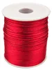 90m Satinschnur Ø2mm, 100% Polyester rot Produktbild-Vorschau