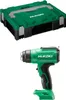 Pistola ad aria calda a batteria HiKOKI 18V RH18DA (Basic) Anteprima dell’immagine prodotto 1