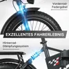 Maxtron Polaris E-Fatbike 20 Zoll – 48V 250W Bafang Motor Produktbild-Vorschau 9