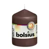 BOLSIUS Stumpenkerze 8x5,8cm braun Produktbild-Vorschau 2