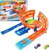 Spielset Mattel Hot Wheels Action Whip Around Raceway Produktbild-Vorschau 9