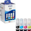 Epson EcoTank 4-colour Multipack T 104                     Produktbild-Vorschau 5