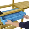 TP Toys Drewniana kuchnia błotna Marmot Deluxe Nature Podgląd zdjęcia produktu 17