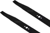 2 X 40 CM lopatky pre FLYMO Turbo Turbolite 400 4000 E L X Náhľad obrázku produktu 2