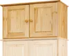 Möbilia Schrankaufsatz | mit 2 Türen | Kiefer-Holz | B 82 x Produktbild-Vorschau 1