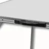 Campingtisch mit Tragegriff MDF Tischplatte 80x60x68cm Produktbild-Vorschau 3