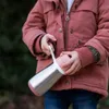 butelka ze stali nierdzewnej 350 ml + uchwyt - antyczny róż Podgląd zdjęcia produktu 10