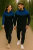 Herren Jogginganzug | Freizeitanzug 984 schwarz/blau | M Produktbild-Vorschau 4