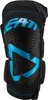Nakolanniki 3DF 5.0 Zip - czarny/niebieski - S/M Podgląd zdjęcia produktu 2