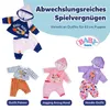 BABY born Jogginganzug in Navyblau mit Hoodie und Hose für Produktbild-Vorschau 6