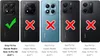 Collage of phone cases showing compatibility. Produktbild-Vorschau
