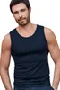 Herren-Tanktop, 100% Baumwolle, unbedruckt, einfarbig, Produktbild-Vorschau 1