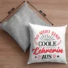 Trendation - Lehrerin Geschenk Deko-Kissen mit Füllung Produktbild-Vorschau 4